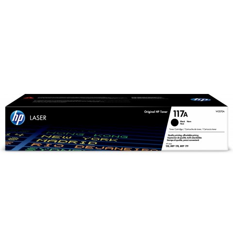 HP 117A Black Original Laser Toner Cartridge