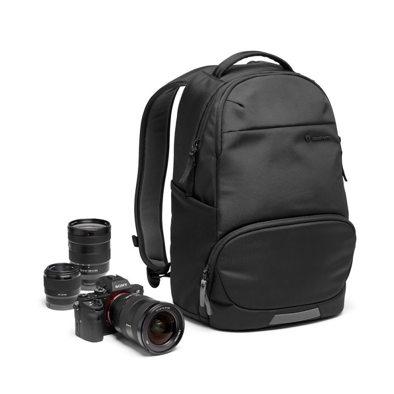 Manfrotto MB MA3-BP-A étui et housse d’appareils photo Sac à dos Noir