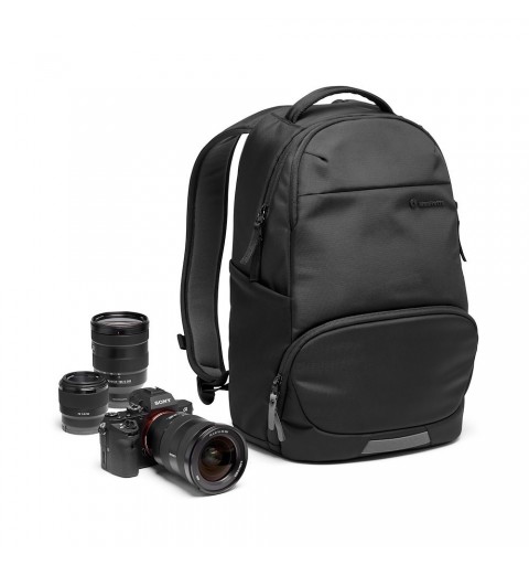 Manfrotto MB MA3-BP-A étui et housse d’appareils photo Sac à dos Noir