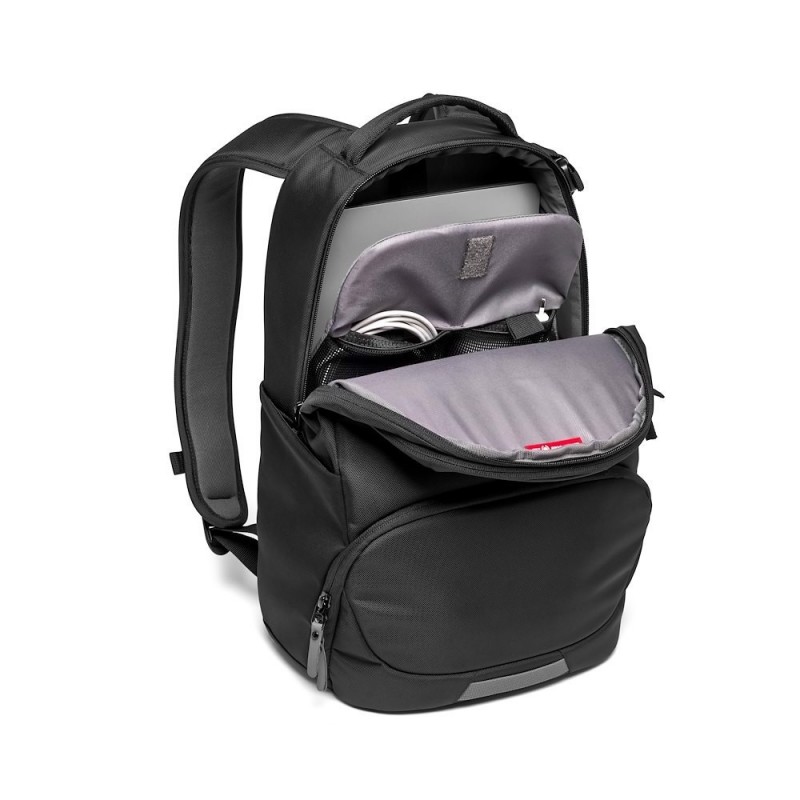 Manfrotto MB MA3-BP-A étui et housse d’appareils photo Sac à dos Noir