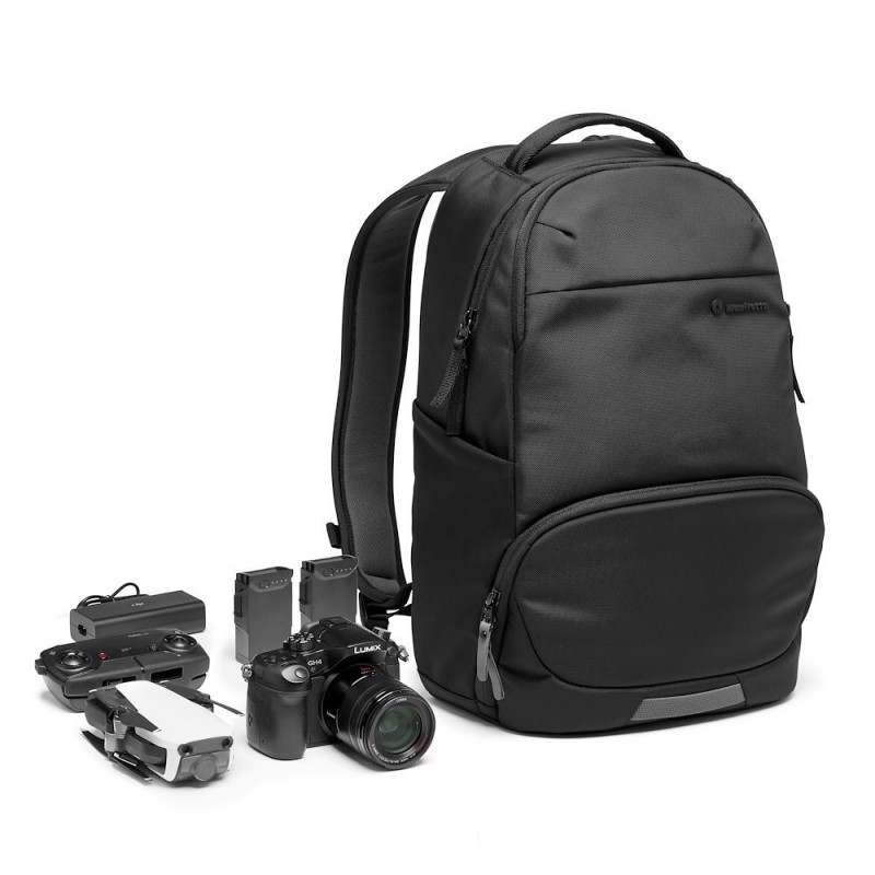 Manfrotto MB MA3-BP-A étui et housse d’appareils photo Sac à dos Noir