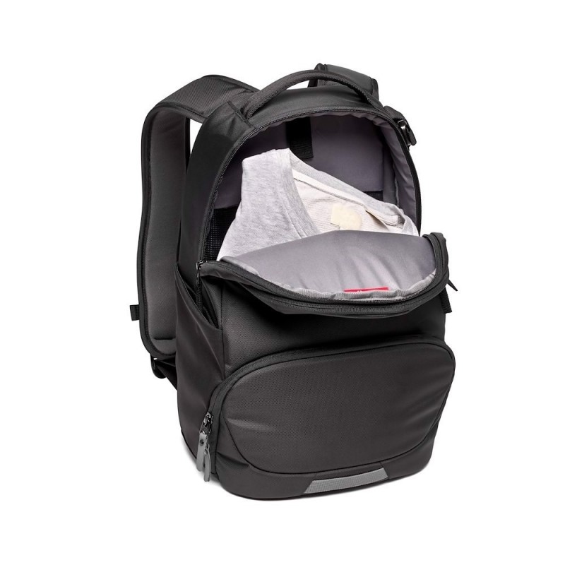 Manfrotto MB MA3-BP-A Kameratasche -koffer Rucksack Schwarz