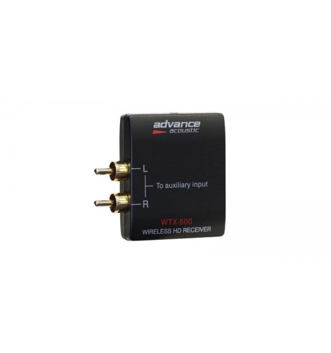 ADVANCE WTX 500 récepteur de musique de bluetooth Noir