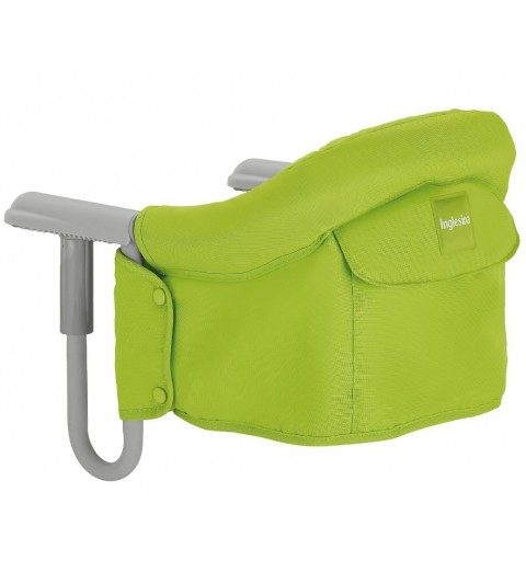 Inglesina Fast Chaise de table pour bébé Siège rembourré Citron vert