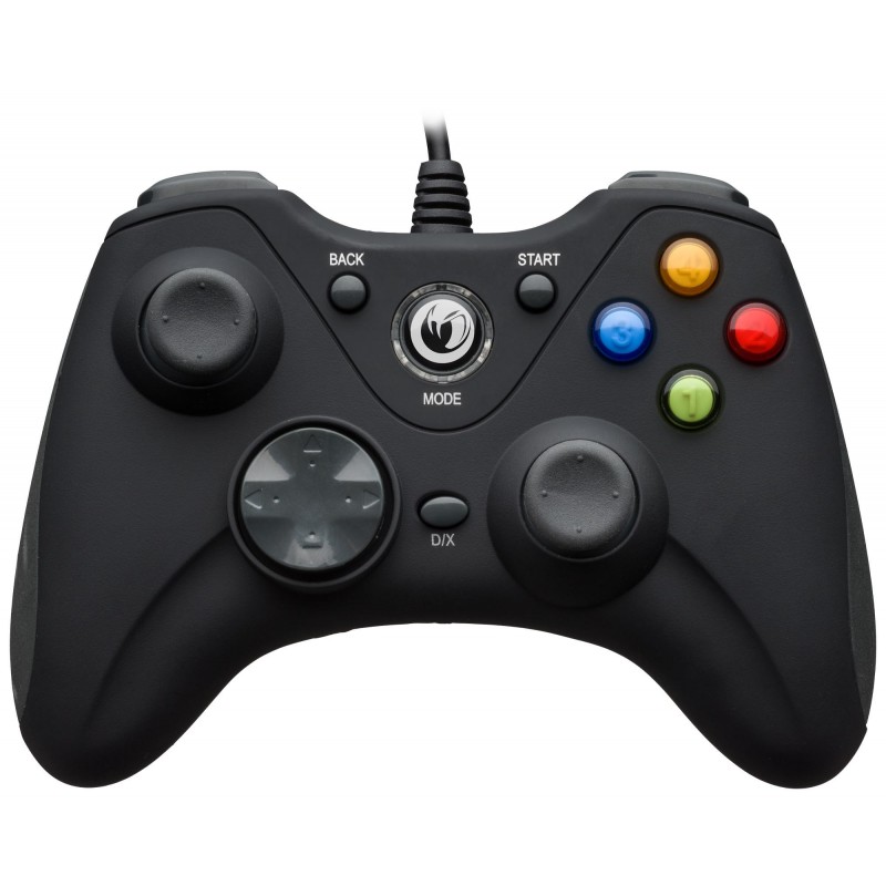 NACON PCGC-100XF accessoire de jeux vidéo Noir USB Manette de jeu Analogique Numérique PC