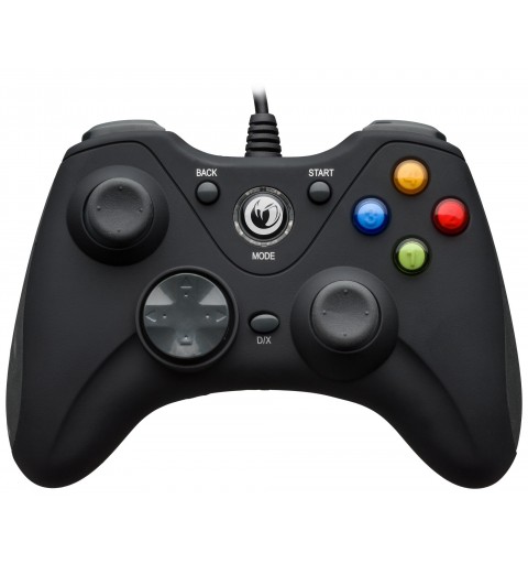 NACON PCGC-100XF mando y volante Negro USB Gamepad Analógico Digital PC