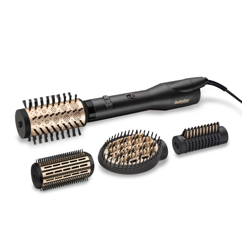 BaByliss Big Hair Luxe Kit d'accessoires de coiffure À chaleur Noir 650 W 2,5 m