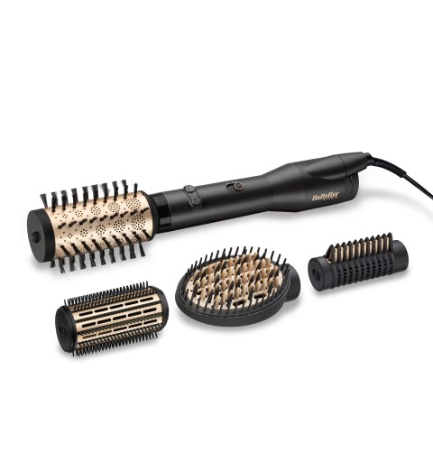 BaByliss Big Hair Luxe Kit d'accessoires de coiffure À chaleur Noir 650 W 2,5 m