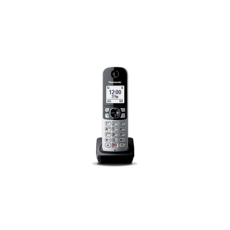 Panasonic KX-TGA685EXB telephone DECT telephone Caller ID Black