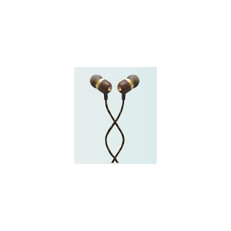 The House Of Marley Smile Jamaica Auricolare Cablato In-ear Musica e Chiamate Ottone