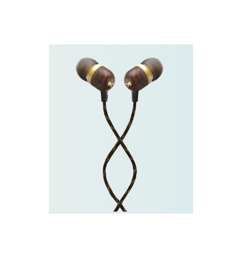 The House Of Marley Smile Jamaica Headset Wired In-ear Calls Music Brass