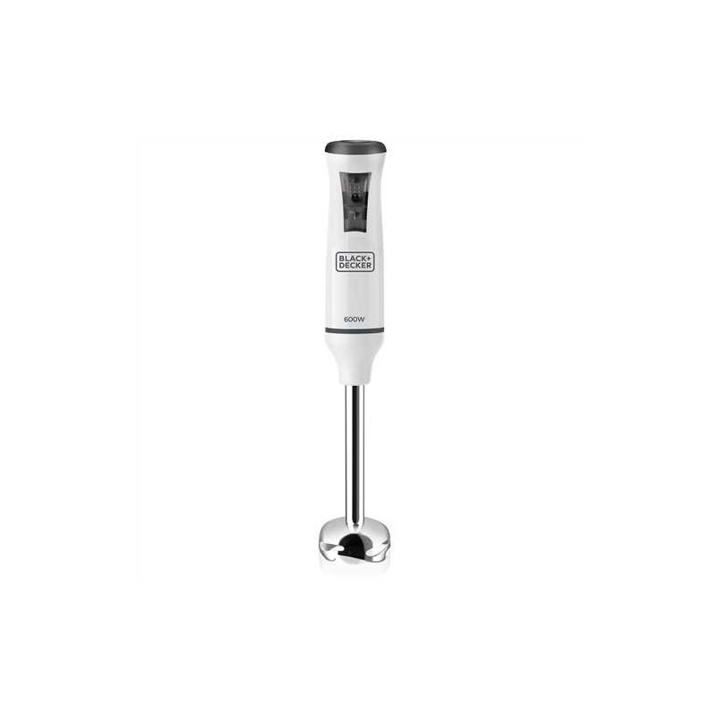 Black & Decker BXHBA600E Immersion blender 600 W White