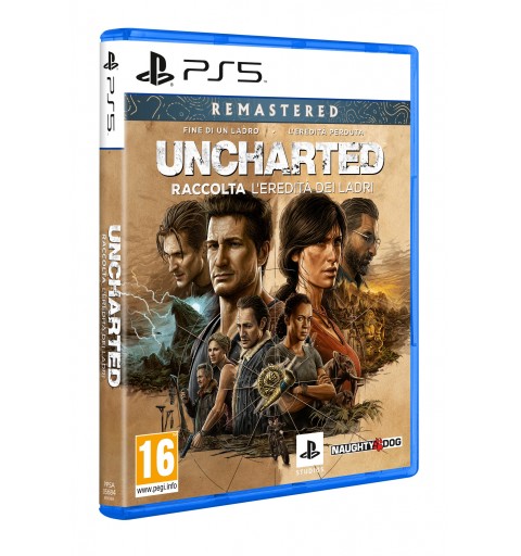 Sony Uncharted Raccolta L'Eredità dei ladri Colección Inglés, Italiano PlayStation 5