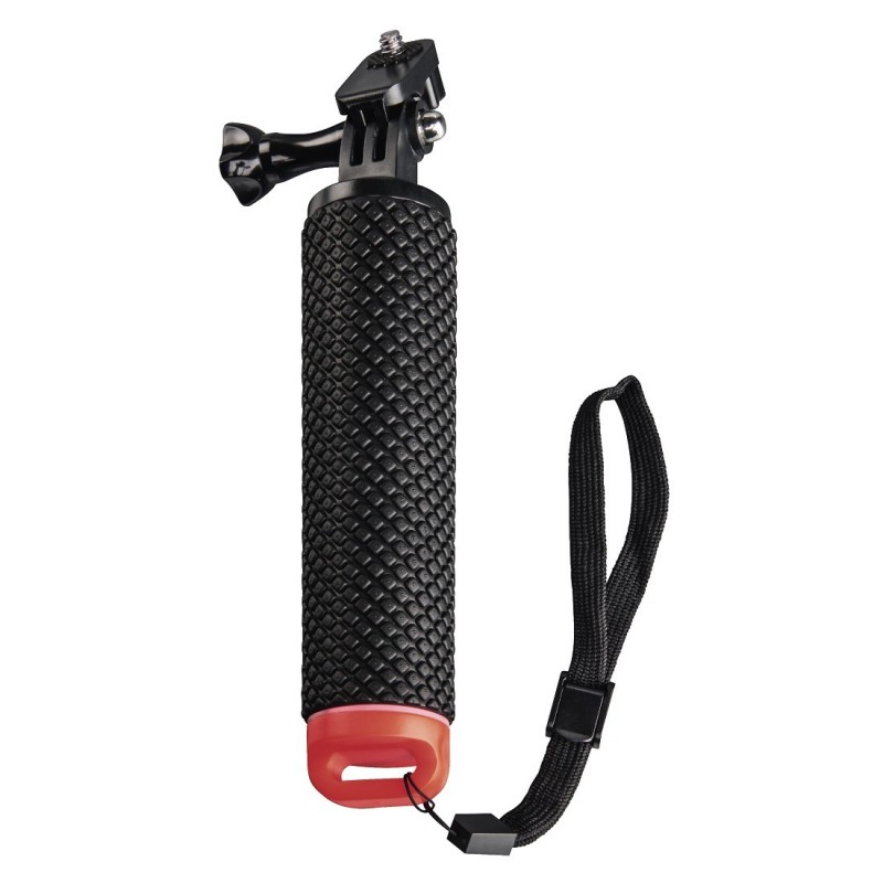 Hama 00004458 monopod para cámara 1 4" Plástico Negro, Rojo