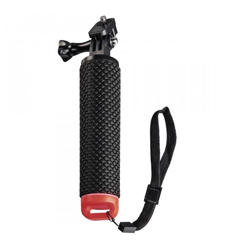 Hama 00004458 monopod para cámara 1 4" Plástico Negro, Rojo