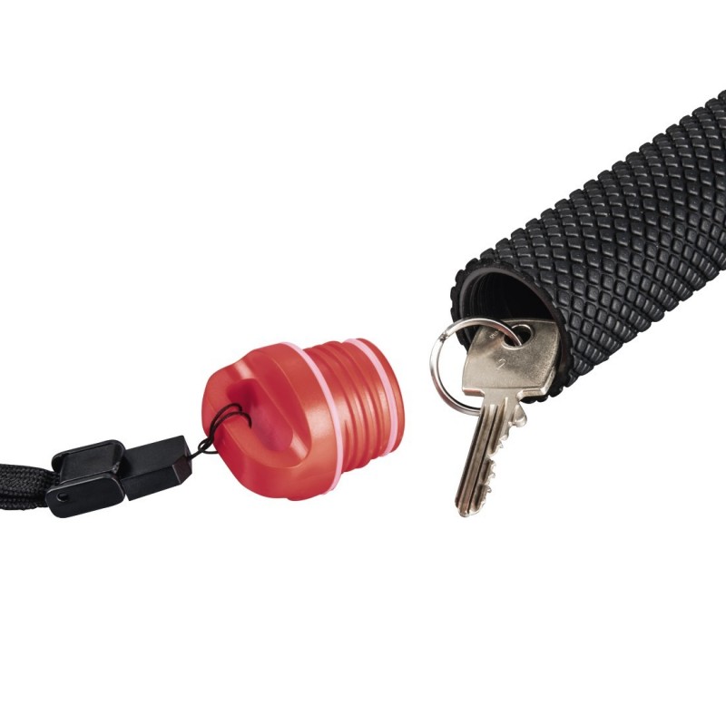 Hama 00004458 camera monopod 1 4" Plastic Black, Red