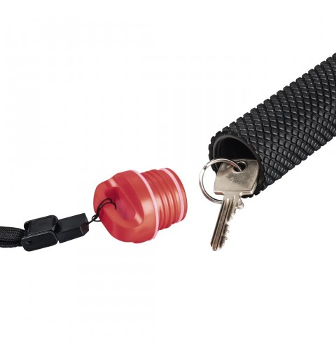 Hama 00004458 camera monopod 1 4" Plastic Black, Red