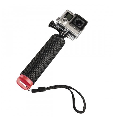 Hama 00004458 camera monopod 1 4" Plastic Black, Red