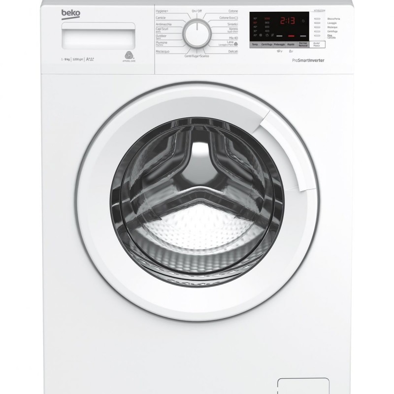 Beko WTX91232WI lavadora Carga frontal 9 kg 1200 RPM Blanco