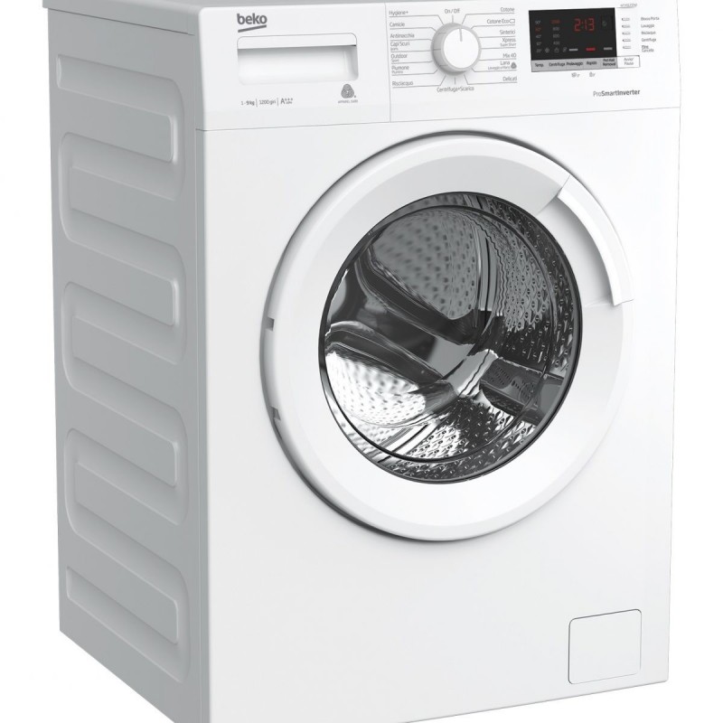 Beko WTX91232WI machine à laver Charge avant 9 kg 1200 tr min Blanc