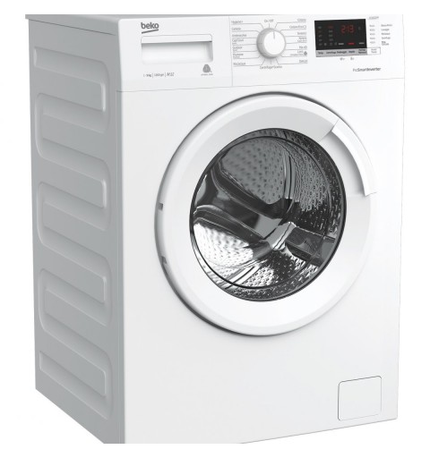 Beko WTX91232WI machine à laver Charge avant 9 kg 1200 tr min Blanc