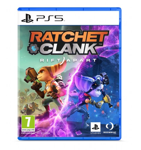 Sony Ratchet & Clank Rift Apart Estándar Inglés, Italiano PlayStation 5