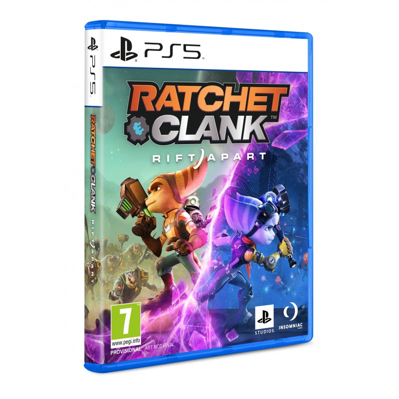 Sony Ratchet & Clank Rift Apart Standard Anglais, Italien PlayStation 5