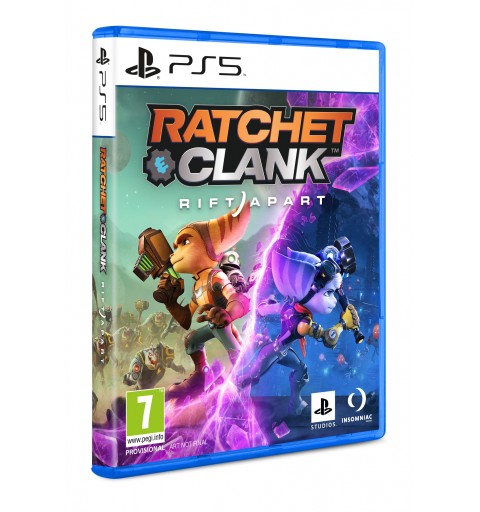 Sony Ratchet & Clank Rift Apart Estándar Inglés, Italiano PlayStation 5