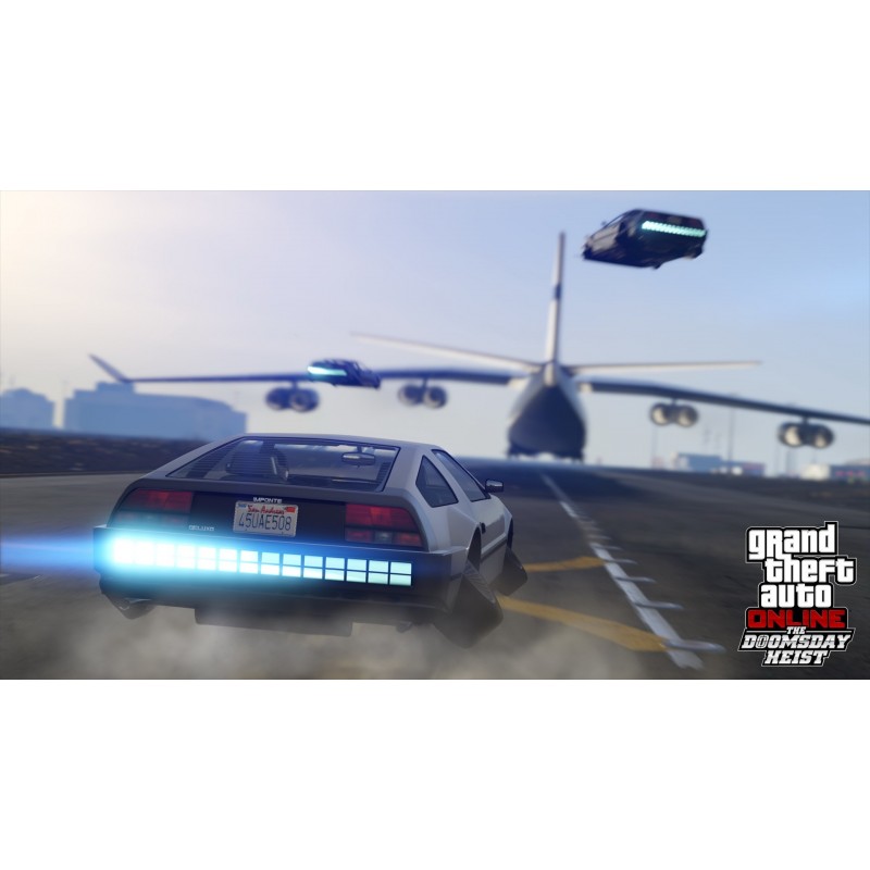 Rockstar Games Grand Theft Auto V Premium Edition German, English, Spanish, French, Italian, Polish, Portuguese, Russian