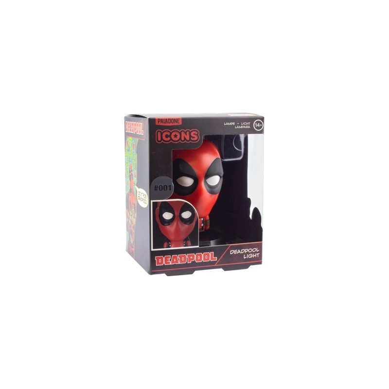 Paladone Deadpool Icon Light BDP Éclairage d’ambiance