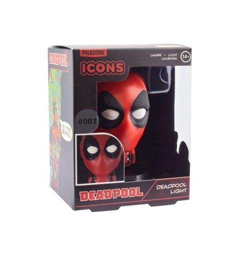 Paladone Deadpool Icon Light BDP Éclairage d’ambiance