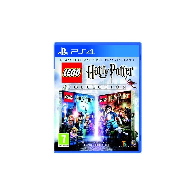 Warner Bros Lego Harry Potter Collection, PS4 Estándar Inglés, Italiano PlayStation 4