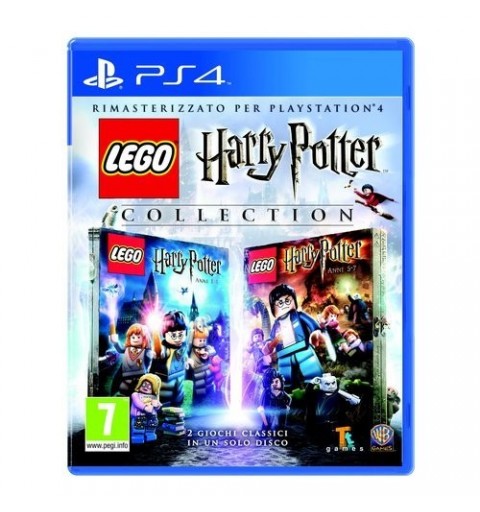 Warner Bros Lego Harry Potter Collection, PS4 Estándar Inglés, Italiano PlayStation 4