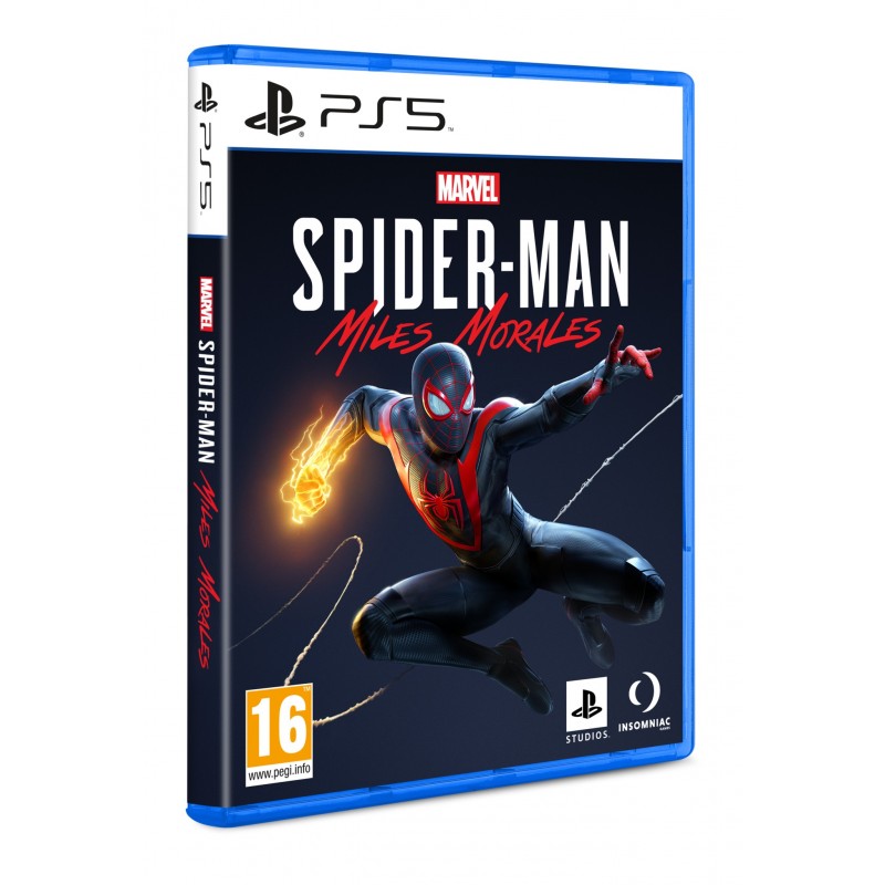 Sony Marvel’s Spider-Man Miles Morales Estándar Alemán, Inglés, Italiano PlayStation 5