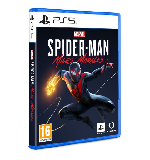 Sony Marvel’s Spider-Man Miles Morales Estándar Alemán, Inglés, Italiano PlayStation 5