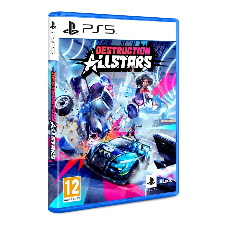 Sony Destruction AllStars Estándar Alemán, Inglés, Italiano PlayStation 5