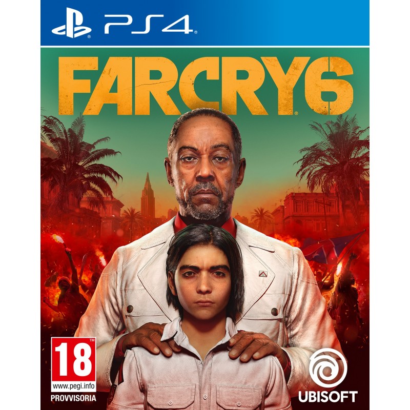 Ubisoft Far Cry 6, PS4 Estándar Inglés, Italiano PlayStation 4
