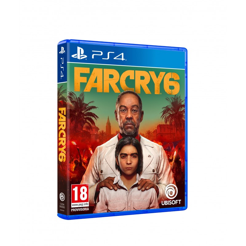 Ubisoft Far Cry 6, PS4 Standard Englisch, Italienisch PlayStation 4