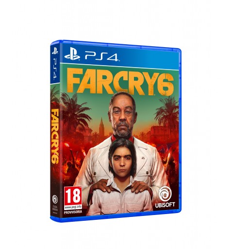Ubisoft Far Cry 6, PS4 Estándar Inglés, Italiano PlayStation 4