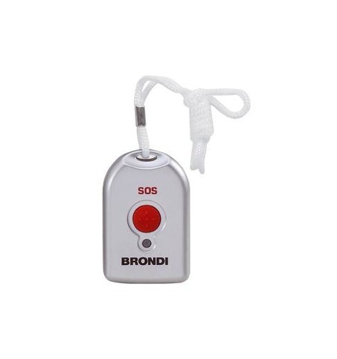 Brondi Super Bravo Plus Téléphone analogique Identification de l'appelant Blanc