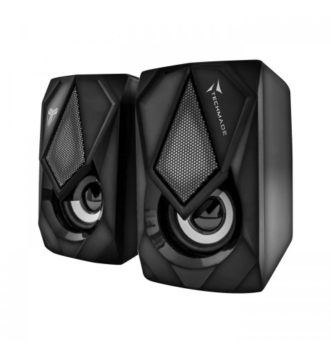 Techmade TM-GAMSPEAKER altavoz De 2 vías Negro Alámbrico 3 W