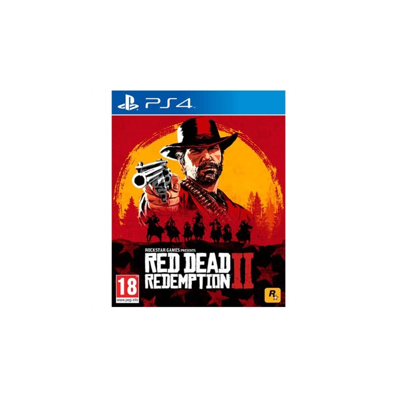 GAME Red Dead Redemption 2, PS4 Estándar PlayStation 4