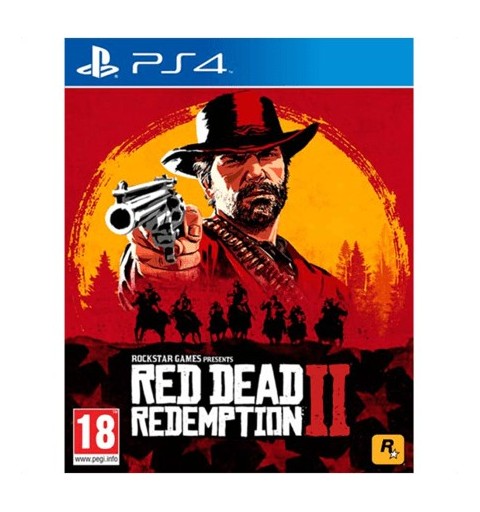 GAME Red Dead Redemption 2, PS4 Estándar PlayStation 4