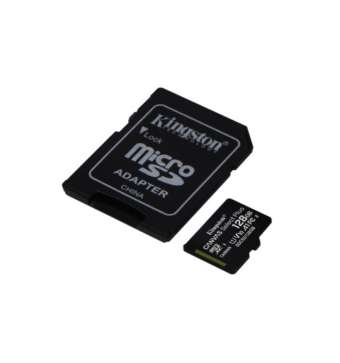 Kingston Technology Canvas Select Plus 128 GB MicroSDXC UHS-I Clase 10