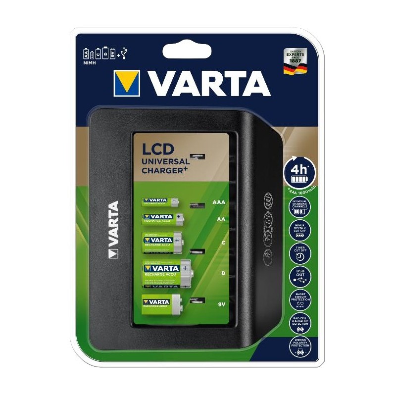 Varta Universal Charger+ Secteur