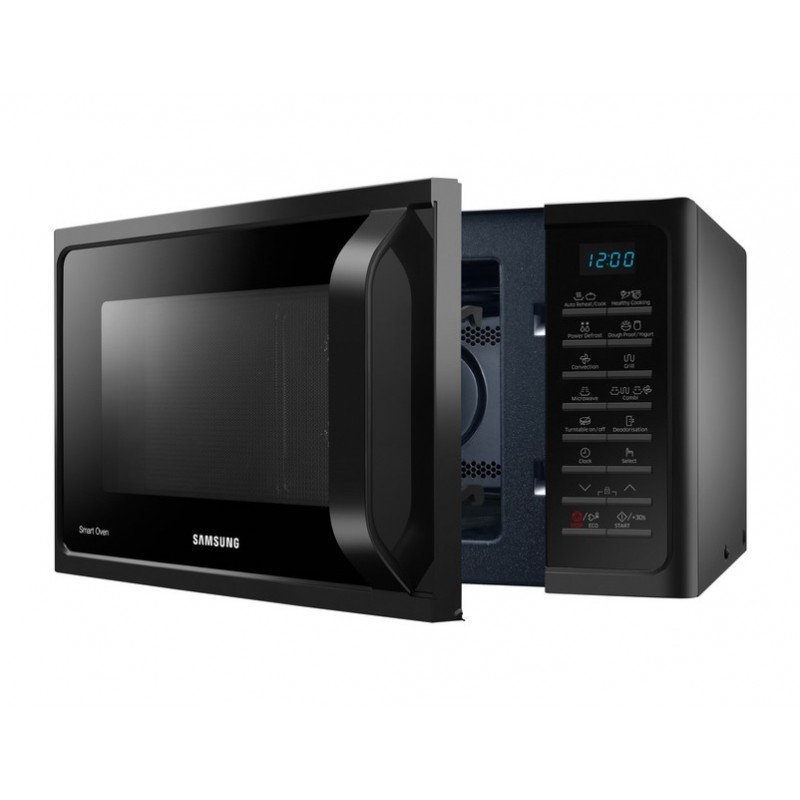 Samsung MC28H5015CK forno a microonde Superficie piana Microonde combinato 28 L 900 W Nero