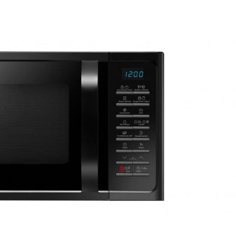 Samsung MC28H5015CK forno a microonde Superficie piana Microonde combinato 28 L 900 W Nero