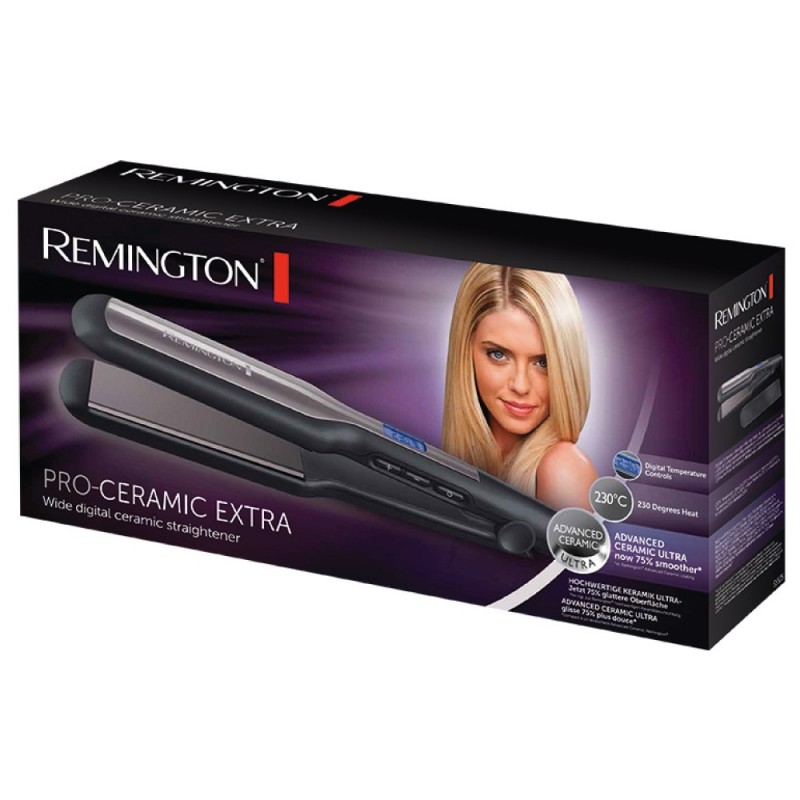 Remington S5525 Plancha de pelo Caliente Negro