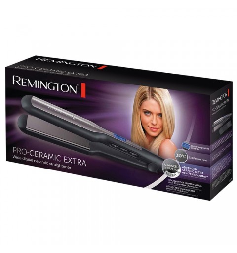 Remington S5525 Straightening iron Warm Black