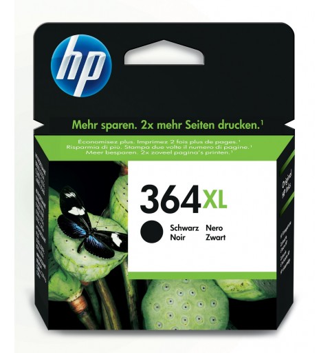 HP 364XL cartouche d'encre noir grande capacité authentique